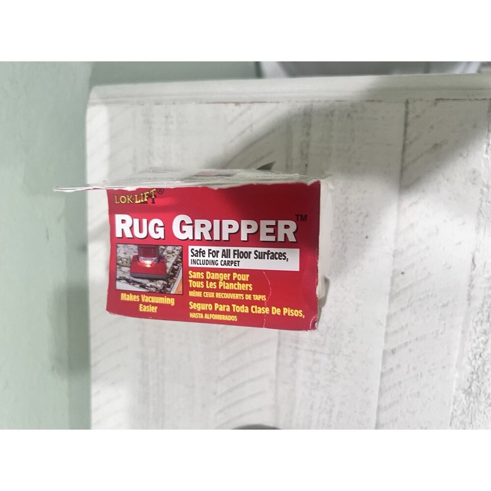 Lok-Lift Rug Gripper, Hold Rugs in Place on all Floor Surfaces - 2.5" x 25' - Picture 4 of 5